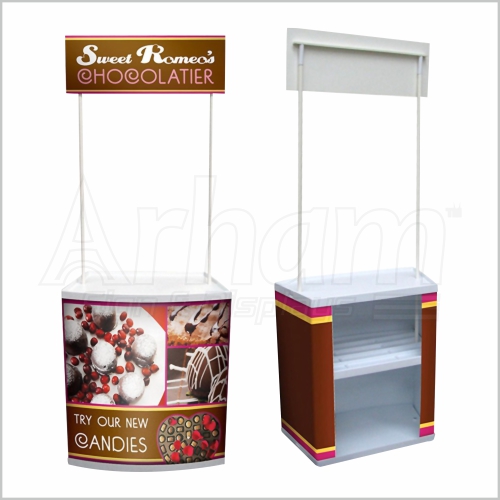 PVC Promotional Table